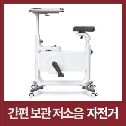 TABLEBIKE 전현무자전거 무소음 미니 실내자전거