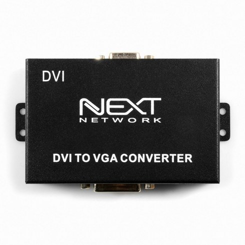 DVI-D to VGA 변환 컨버터 (NEXT-2424DVC), 1개