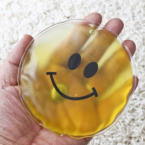 2023년 가성비 최고 똑딱이손난로 - 똑딱이 손난로(스마일) 스마일 핫팩, 1개