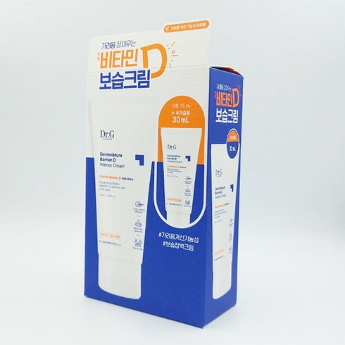 닥터지 더모이스처 배리어 D 인텐스 크림 100ml + 30ml, 1개, 130ml