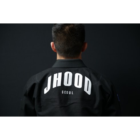 Jhood 라이트 2.0 주짓수도복 - 블랙