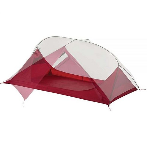2023년 가성비 최고 msr텐트 - MSR 프리라이트 라이트 바디 2인용 0.96kg FreeLite 2 Fast and Light Body, Red, One Size