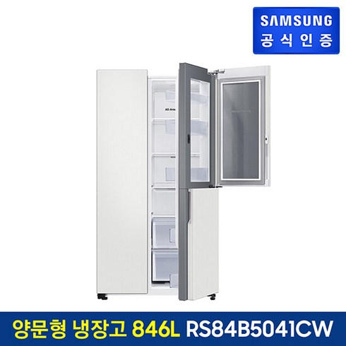 2024년 가성비 최고 rs84b5041cw - 삼성 양문형 냉장고 846L RS84B5041CW