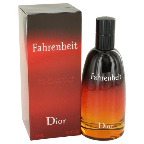 Christian Dior Fahrenheit EDT Spray 100ml Men, 1개