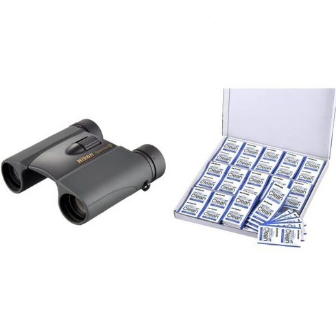 니콘스포츠스타ex - 니콘 스포츠스타 EX 10x25 DCF 쌍안경 콘서트, 8x25, Lens Cleaning Tissue Set