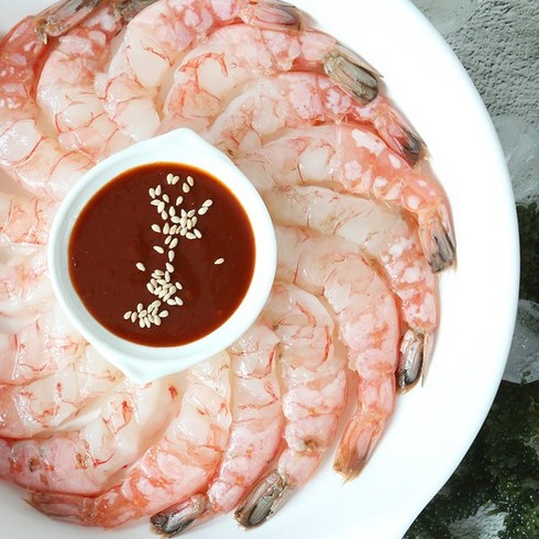 당일조업 여수 달마새우회 200g -인증