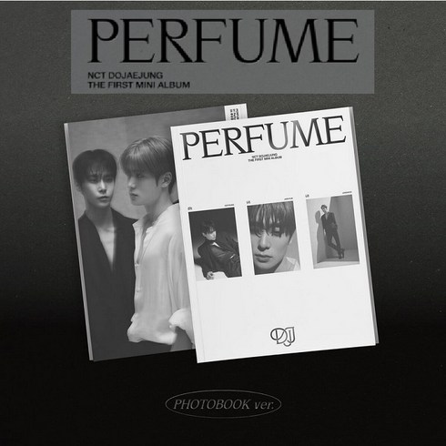 재현앨범 - (스킨다이스) 엔시티 NCT 도재정 앨범 Perfume 퍼퓸 도영 재현 정우 미니1집 포토북