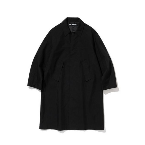 로드 존 그레이 hyde light balmacaan coat black