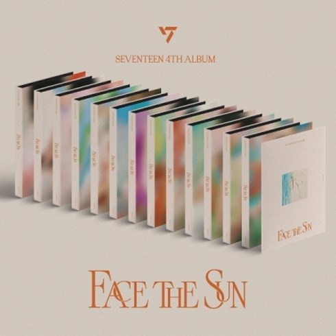 2023년 가성비 최고 세븐틴캐럿반 - 세븐틴 (SEVENTEEN) 4집 CARAT ver / Face the Sun (버전랜덤발송/PLD0155)