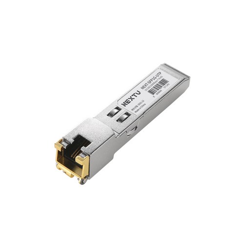 NEXT SFP1G-UTP / SFP타입 RJ45 전송 Copper SFP 모듈, 1개