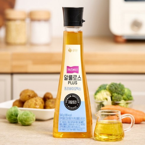큐원 알룰로스PLUS 프리바이오틱스, 10개, 540g