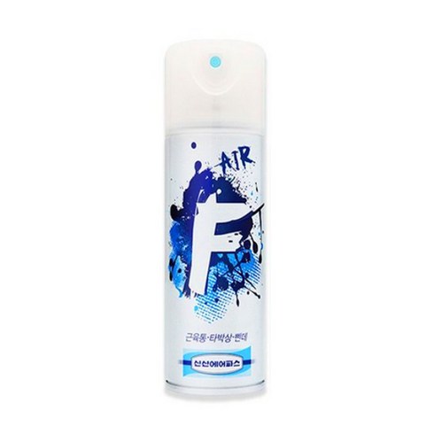 신신제약 스프레이 에어파스 F 300ml x 5개, 1개입