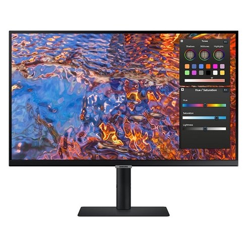 삼성전자 뷰피니티 S8 S32B800 80Cm(31.5)/IPS/4K UHD/600cd/60Hz/LAN포트/HDR/각도조절/고해상도 모니터