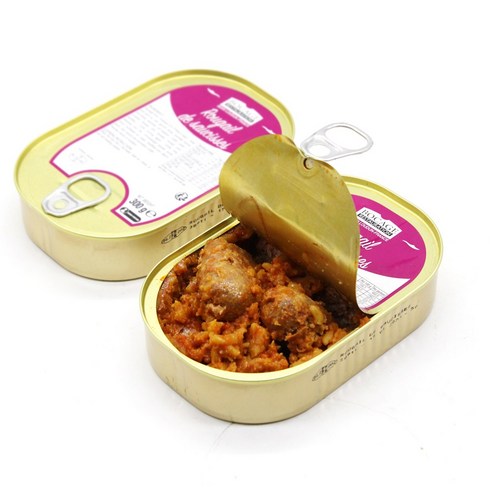보카쥬 루게일소시지 리조또 / RCIR / 보캬쥬 / 프랑스전투식량, 300g, 1개