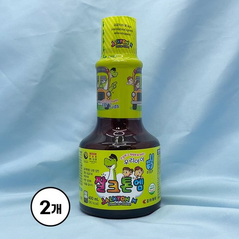 조아제약 잘크톤M 스텝2, 2개, 400ml