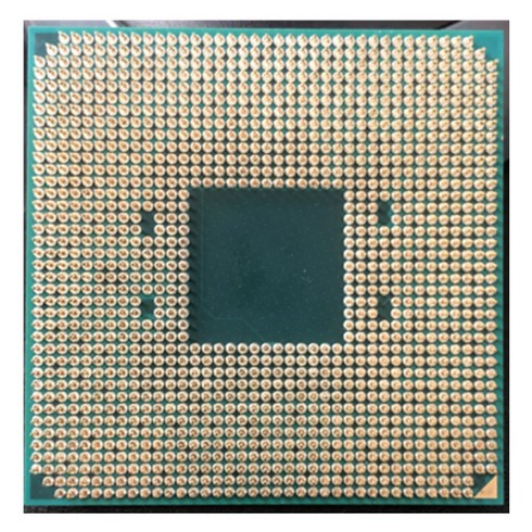 AMD Ryzen 5 3600 GHz 코어 12 스레드 CPU 프로세서 7NM L3 = 32M 000000031 소켓 사용, 한개옵션0