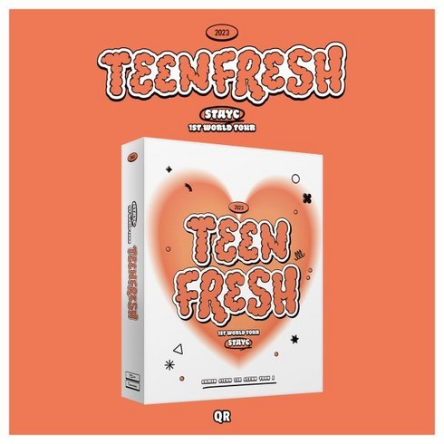 스테이씨 (STAYC) - 1ST WORLD TOUR [TEENFRESH][QR]