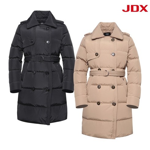 JDX 여성 더블 버튼 덕 다운 점퍼 2종 택 1 X2SWWDW81
