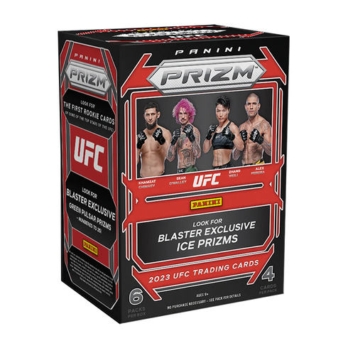 2023 파니니 프리즘 UFC 블라스터 박스, 단품, 상세페이지 참조, 상세페이지 참조