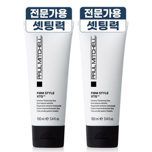 폴미첼 랩 XTG 왁스 헤어왁스, 2개, 100ml