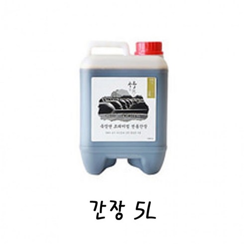 죽장연 간장 5L 벌크, 1개