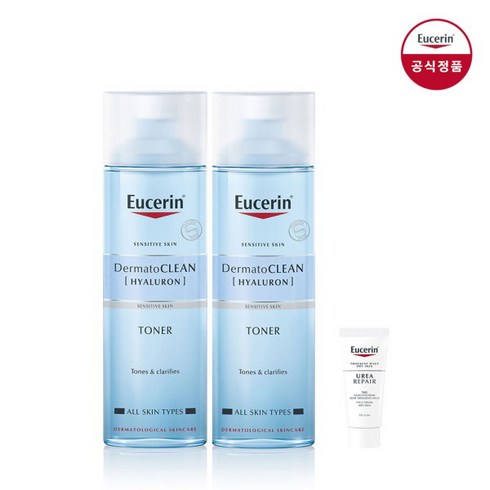 [유세린] [기획팩] NEW 더머토 클린 클래리파잉 토너 1+1 [증] 우레아 5ml, 상세 설명 참조, 상세 설명 참조, 상세 설명 참조