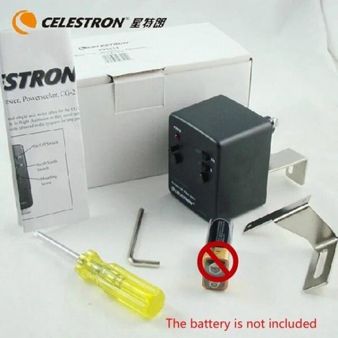 천체 망원경 입문 대여 적도의 우주 반사 고배율 CELESTRON 망원경 용 Celestron 일반 전기 모터 천문 직업, 01 Black