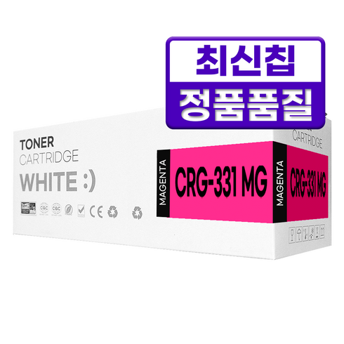 캐논 CRG-331 호환토너 MF628CWZ MF624CW MF8240CW LBP7110CW MF8284CW MF628CW 카트리지, 1개, CRG-331M 빨강