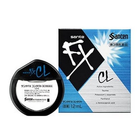 [산테] FX 콘택트 12ml, 1cm, 일본
