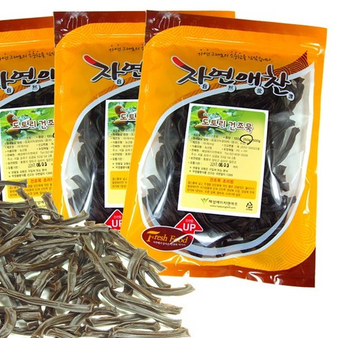 도토리묵말랭이 - 도토리 건조묵 1kg(250gx4봉) /hs 도토리묵 말랭이, 250g, 4개