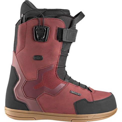 디럭스 부츠 스노우보드 Deeluxe ID Snowboard Boot - 남성, Red Bean, 22.5