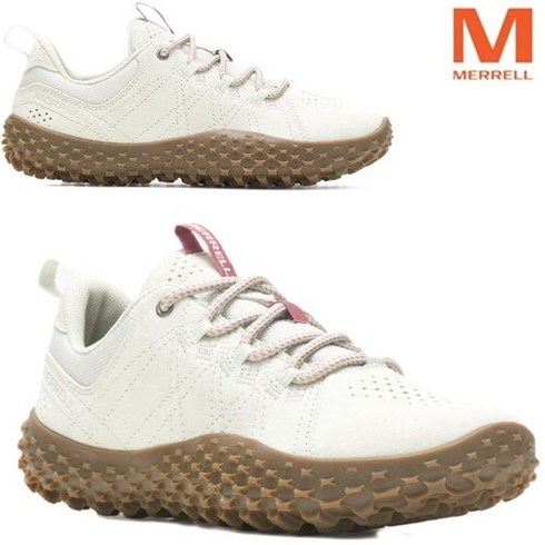 [AK PLAZA] [머렐]트레킹화 여성 스웨이드 운동화 등산화 랩트 추천 베스트 M24A1-WBL522WHT