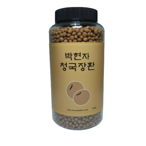 청국장환 - 직접재배 박현자 청국장 환 500g, 1개