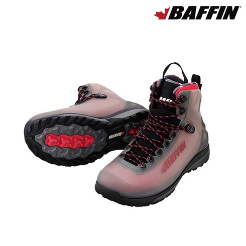 BAFFIN 배핀 신발 보레알리스 레드 블랙 방한화 방한 등산화
