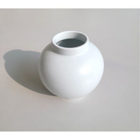 백자 달항아리 화병 국산 명품 이천 핸드메이드 도자기 화병 / 5가지 사이즈