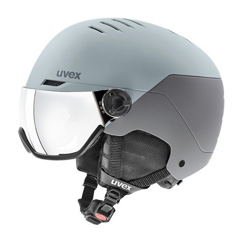 우벡스스키헬멧 - 우벡스 바이저 헬멧 (2324 UVEX WANTED VISOR GLC RHN HELMET), 1개