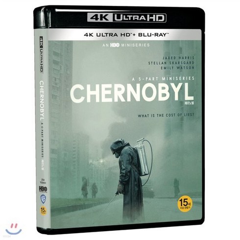 [Blu-ray] 체르노빌 (4Disc 4K UHD) : 블루레이, 워너브러더스