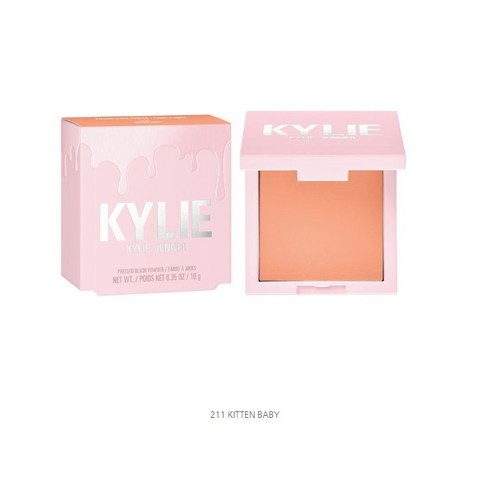 Kylie Cosmetics 카일리 코스메틱 프레스드 브러쉬 파우더 매장제품 영수증전송, 336-winter kissed, 1개