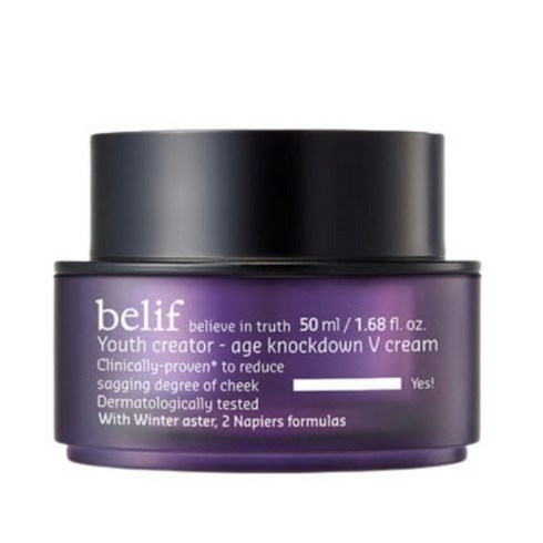 빌리프 유쓰 에이지 넉다운 V 크림, 50ml, 1개