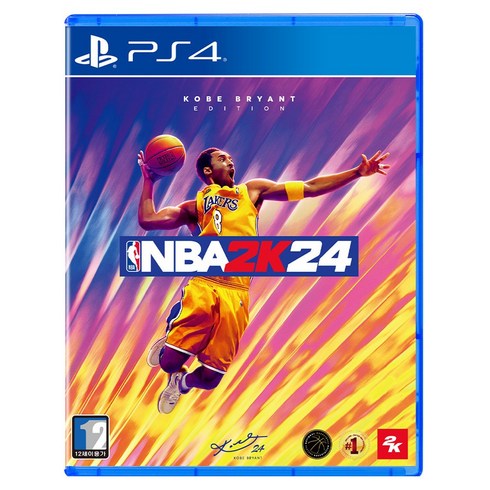 PS4 NBA 2K24 코비 브라이언트 에디션 한국어판, PS4 NBA 2K24 코비 브라이트 에디션