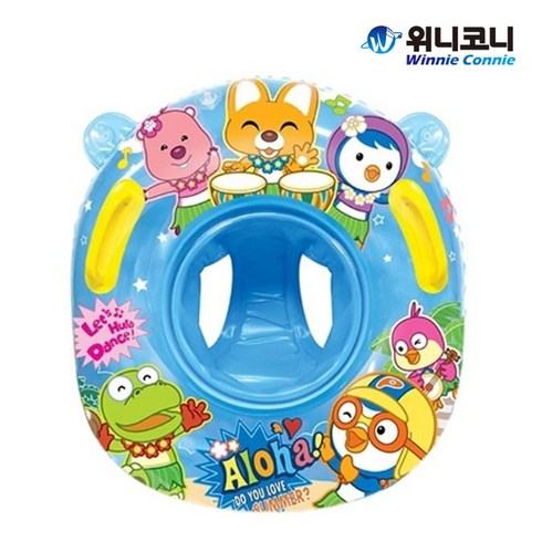 뽀로로 베이직 쿠션보행기, 혼합 색상, 1개