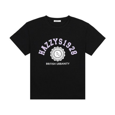 [헤지스키즈] 패밀리 그래픽 티셔츠 (HTB90TR41P_BK)