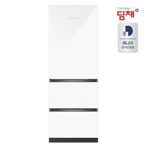 edt33jbpieu1 - 위니아 딤채 EDT33IBPYWT [공식인증점] 23.5년형 스탠드형 화이트 김치냉장고 330L, 단일옵션