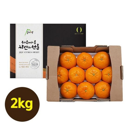 [산지애]제주 햇 레드향 2kg, 단품