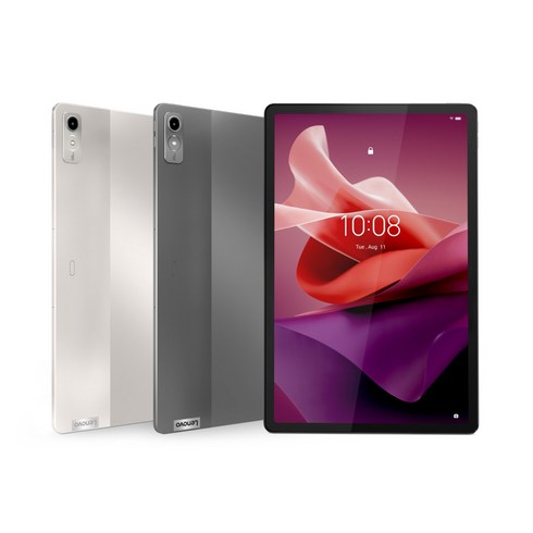 [LENOVO] 레노버 탭 P12 ZACH0081KR QHD Wi-Fi 128GB 국내정식수입 2년보증 (2년 파손보험적용), 128G, 오트