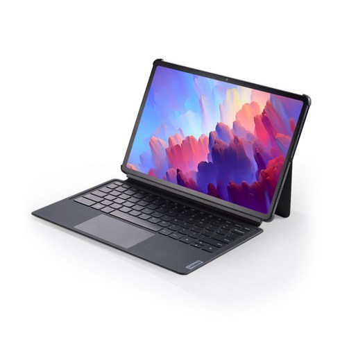 레노버샤오신 PAD PRO 태블릿 12.7인치 2in1 마그네틱 키보드 거치대 케이스, 블랙