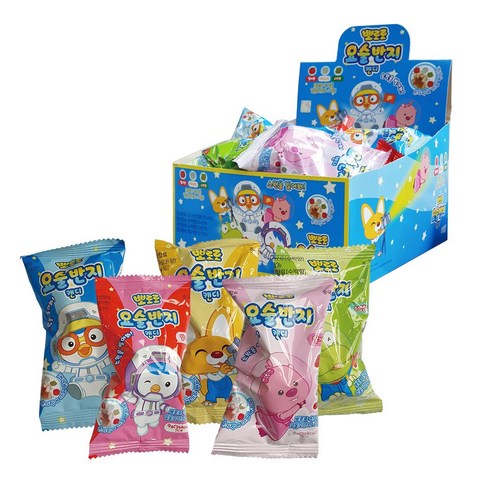 (1박스 뽀로로 요술반지 캔디 9g X 30개입, 30개