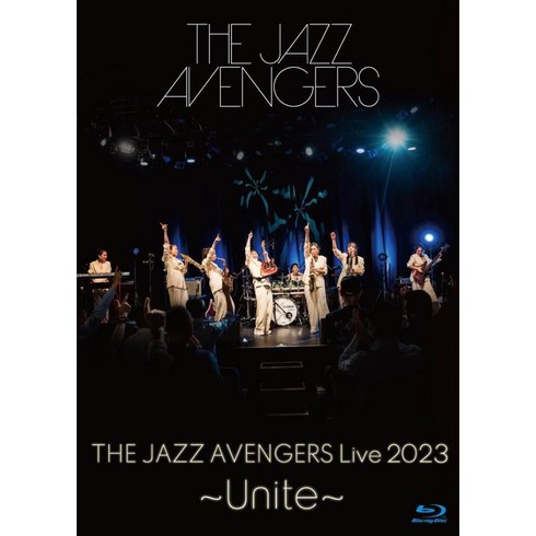 어벤져스블루레이 - THE JAZZ AVENGERS LIVE 2023 Unite 블루레이 blu-ray