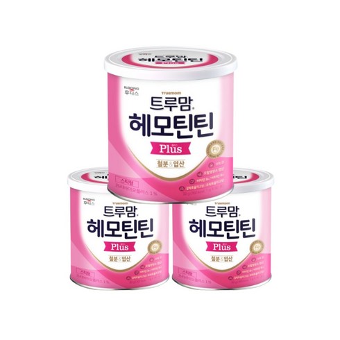 일동후디스 트루맘 헤모틴틴 플러스 유아 철분, 90p, 90g, 3개