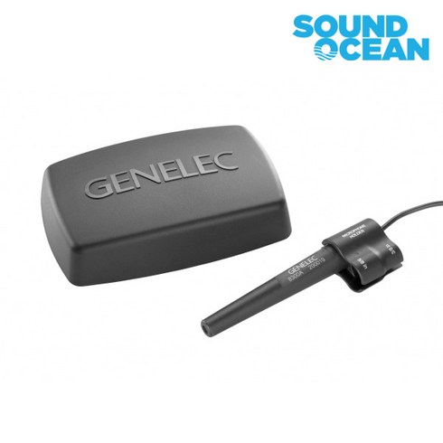 GENELEC SAM (Smart Active Monitor) 시리즈 제네렉 스튜디오 모니터 스피커 1통, 8300-601(GLM KIT)